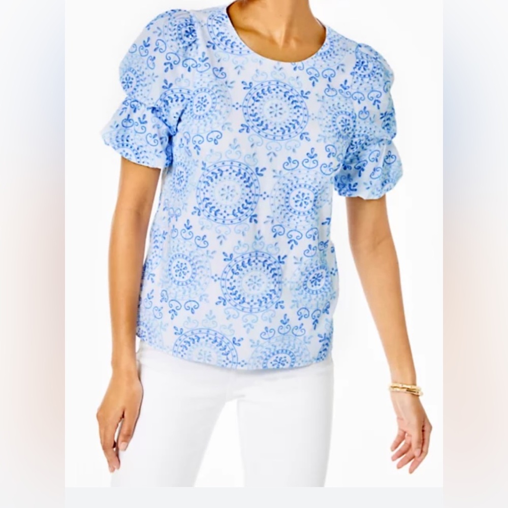 Lilly Pulitzer LAILAH short sleeve